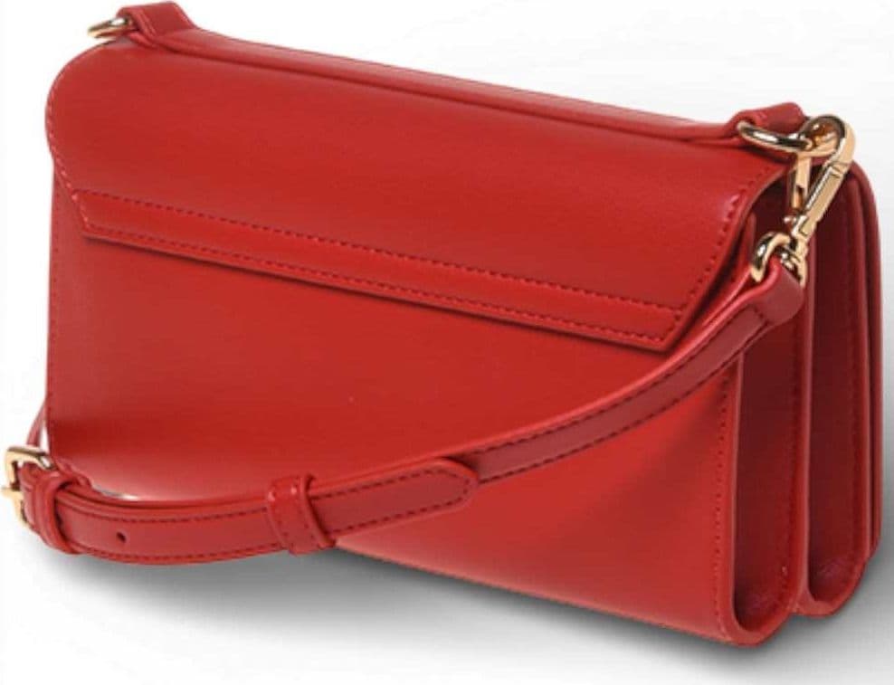 Love Moschino  Shopping Bag Donna Rosso in Sintetico - 4