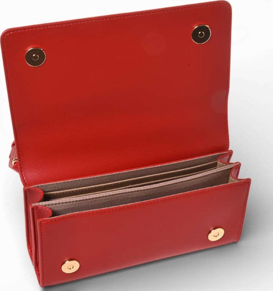 Love Moschino  Shopping Bag Donna Rosso in Sintetico - 6