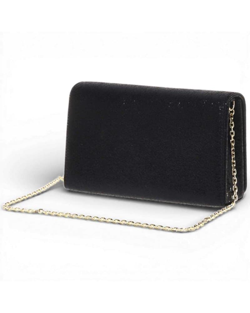 Love Moschino  Shopping Bag Soft Donna Nero in Tessuto - 3