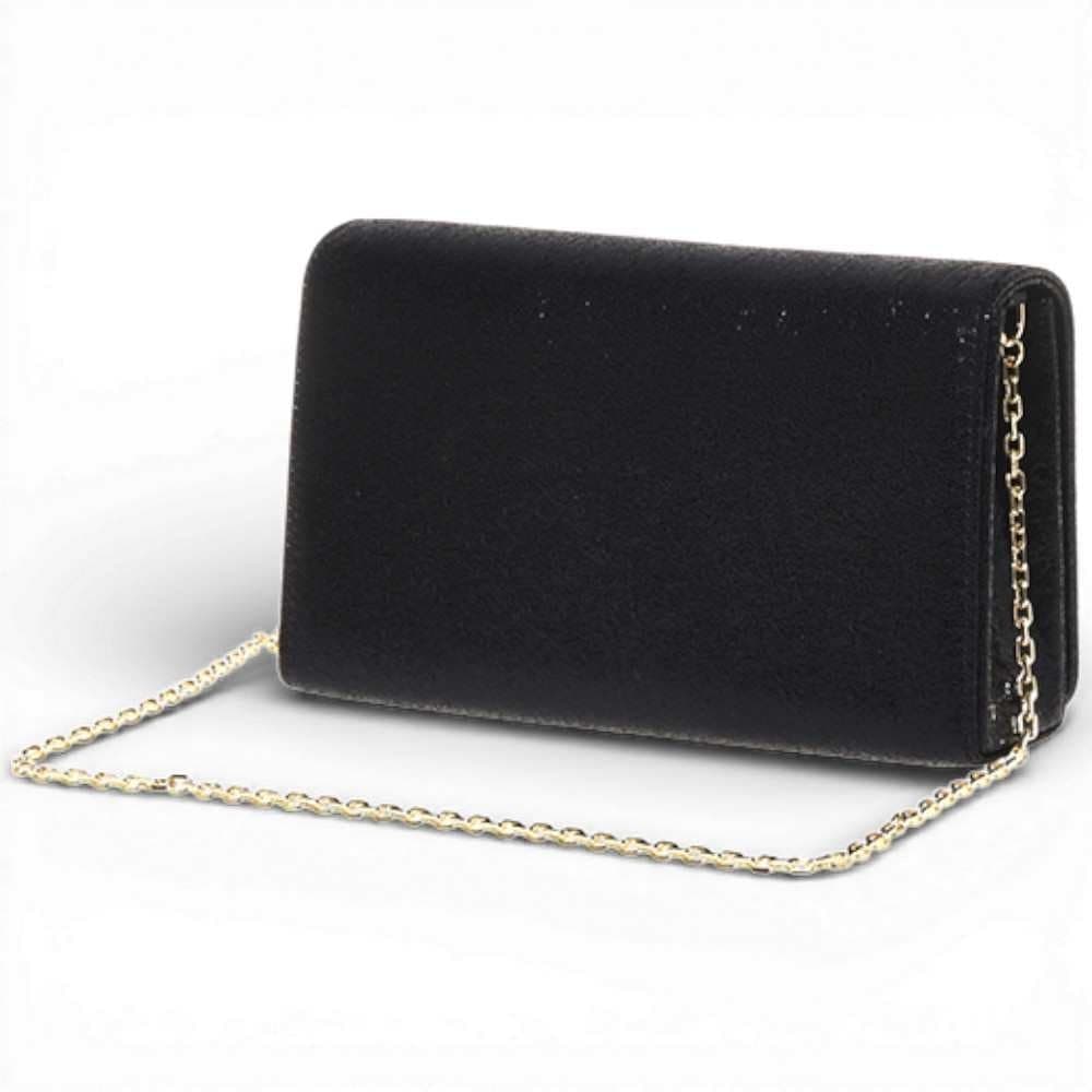Love Moschino  Shopping Bag Soft Donna Nero in Tessuto - 4