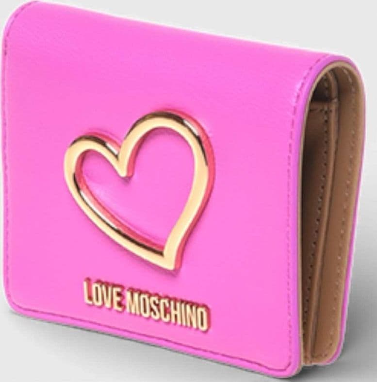 Love Moschino  Portafoglio Donna Fuxia in Sintetico - 3