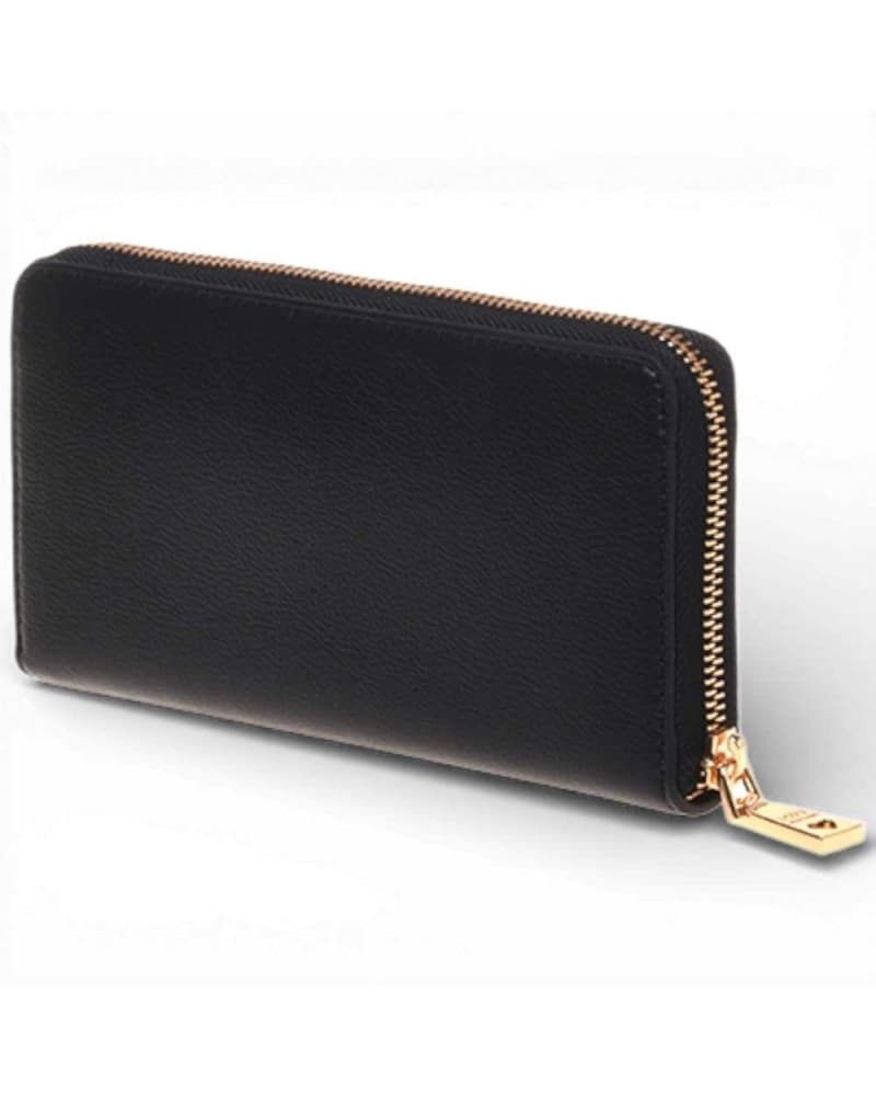 Love Moschino  Portafoglio Donna Nero in Sintetico - 5