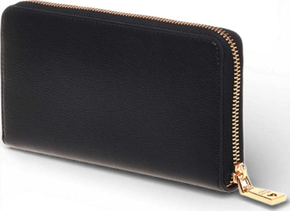 Love Moschino  Portafoglio Donna Nero in Sintetico - 6