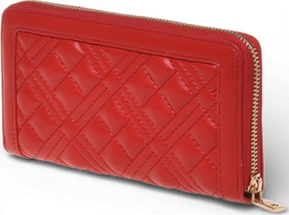 Love Moschino  Portafoglio Quilted Donna Rosso in Sintetico - 6