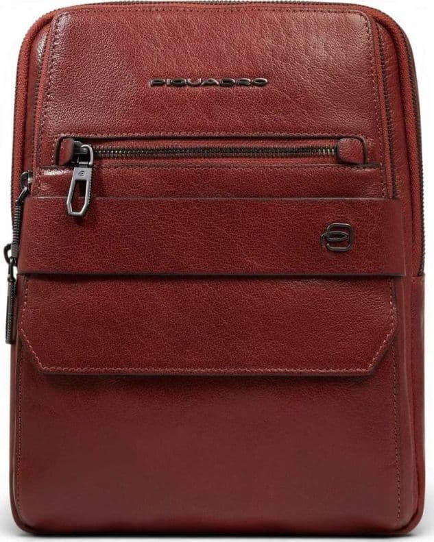 PIQUADRO Piquadro Borsello S141 Uomo Cuoio in Pelle con Porta iPad 11'' - 9