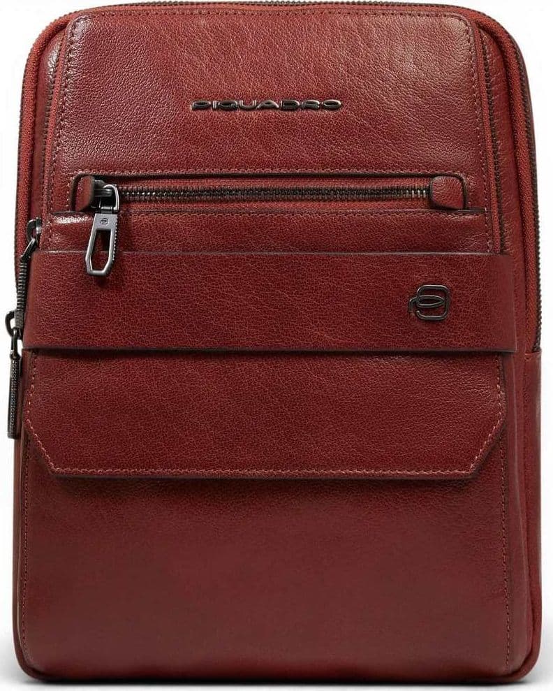 PIQUADRO Piquadro Borsello S141 Uomo Cuoio in Pelle con Porta iPad 11'' - 2