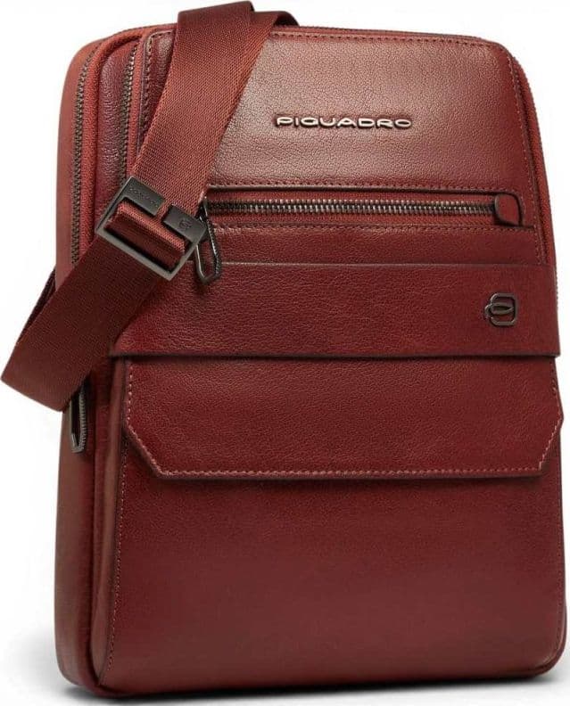 PIQUADRO Piquadro Borsello S141 Uomo Cuoio in Pelle con Porta iPad 11'' - 3