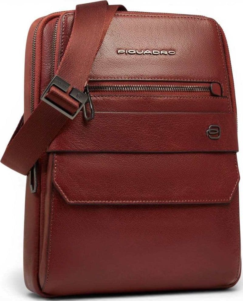 PIQUADRO Piquadro Borsello S141 Uomo Cuoio in Pelle con Porta iPad 11'' - 4