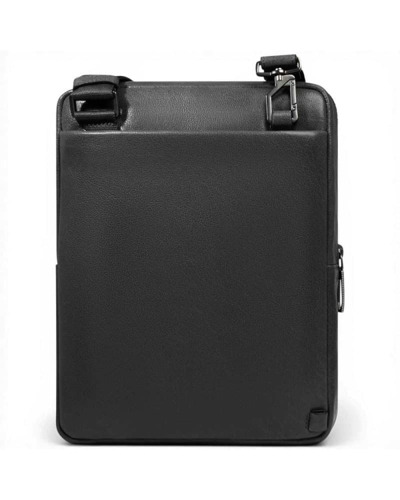 PIQUADRO Piquadro Borsello S141 Uomo Nero in Pelle con Porta iPad 11'' - 5