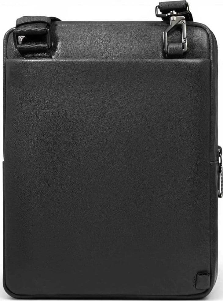 PIQUADRO Piquadro Borsello S141 Uomo Nero in Pelle con Porta iPad 11'' - 6