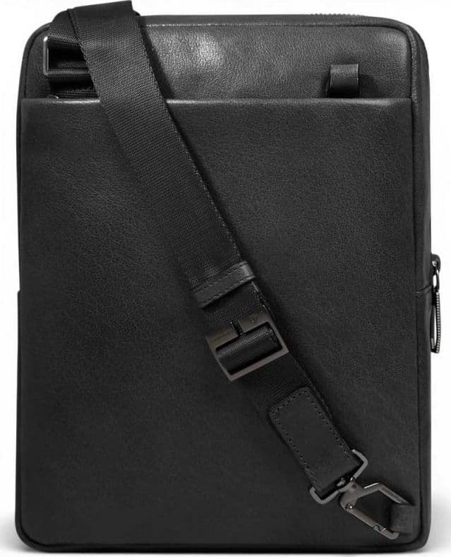 PIQUADRO Piquadro Borsello S141 Uomo Nero in Pelle con Porta iPad 11'' - 7