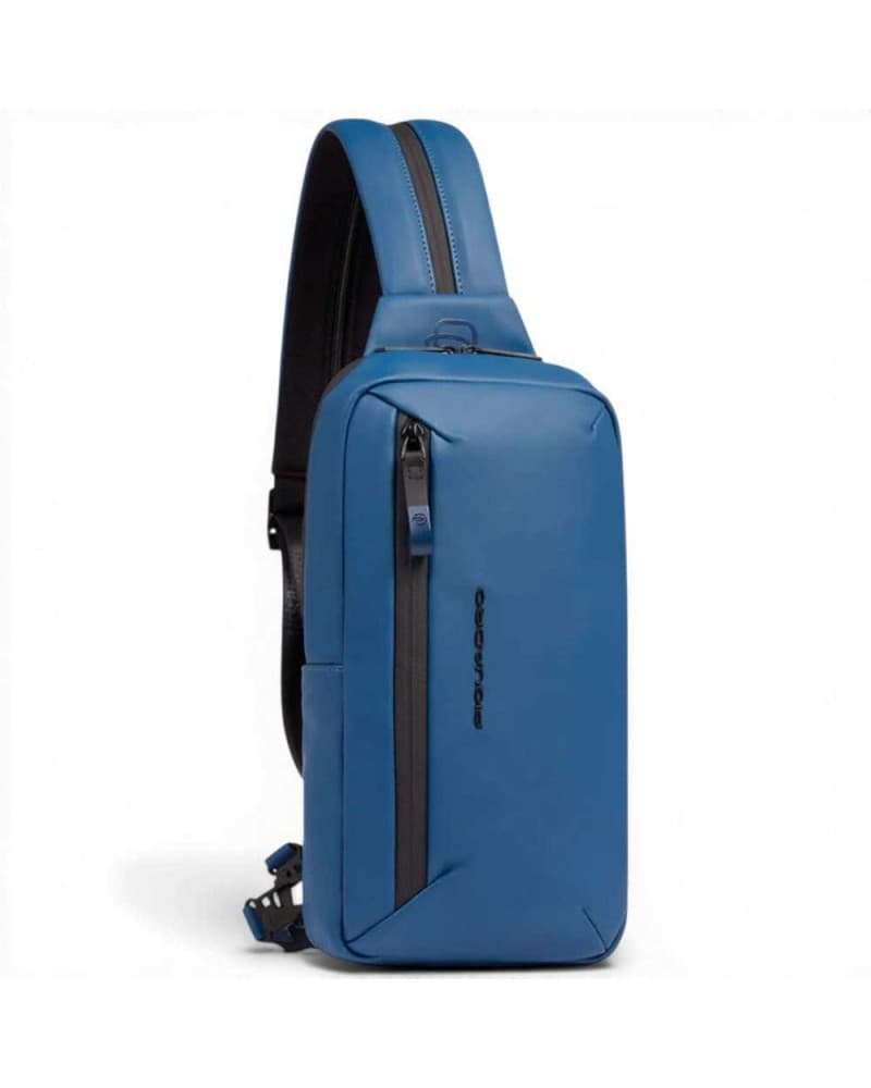 PIQUADRO Piquadro Monospalla C2OW Unisex Avorio con Porta iPad®mini e Protezione Anti-pioggia - 3