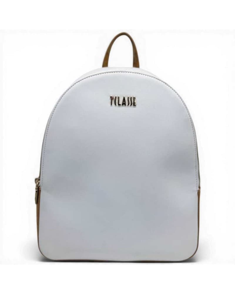 ALVIERO MARTINI 1 CLASSE Alviero Martini 1 Classe Zaino Monogram Donna Bianco con Logo All-Over e Dettagli Geo Classic - 7