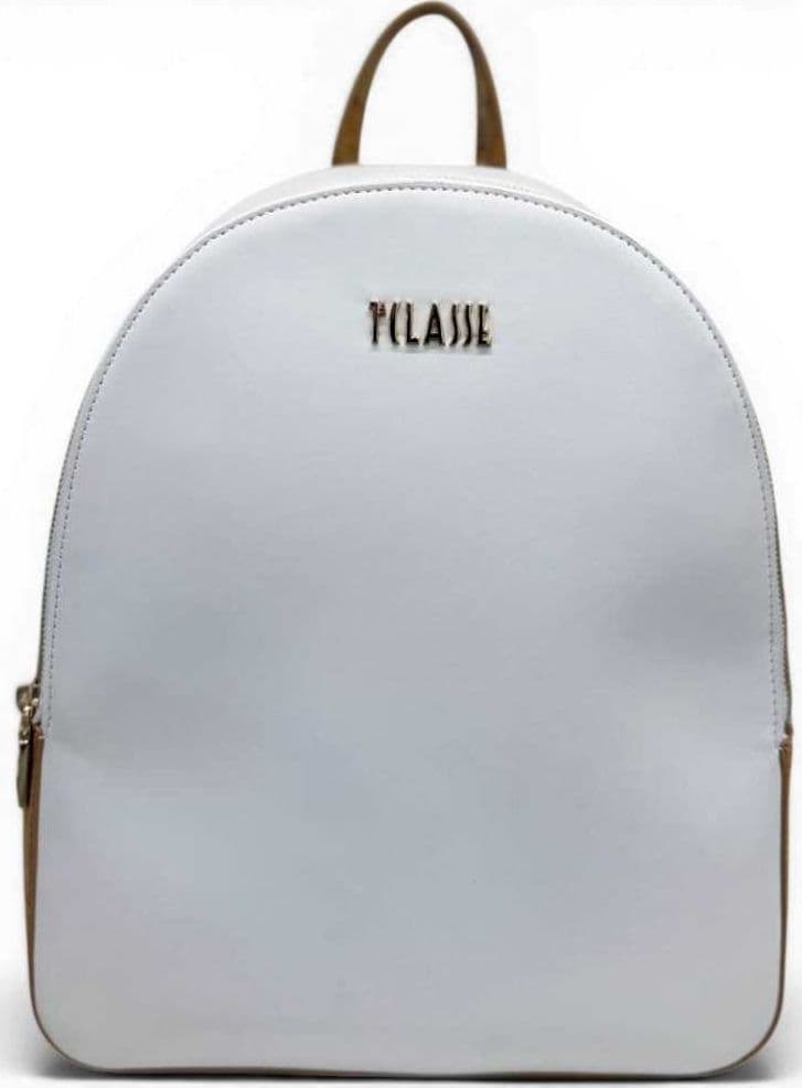 ALVIERO MARTINI 1 CLASSE Alviero Martini 1 Classe Zaino Monogram Donna Bianco con Logo All-Over e Dettagli Geo Classic - 2