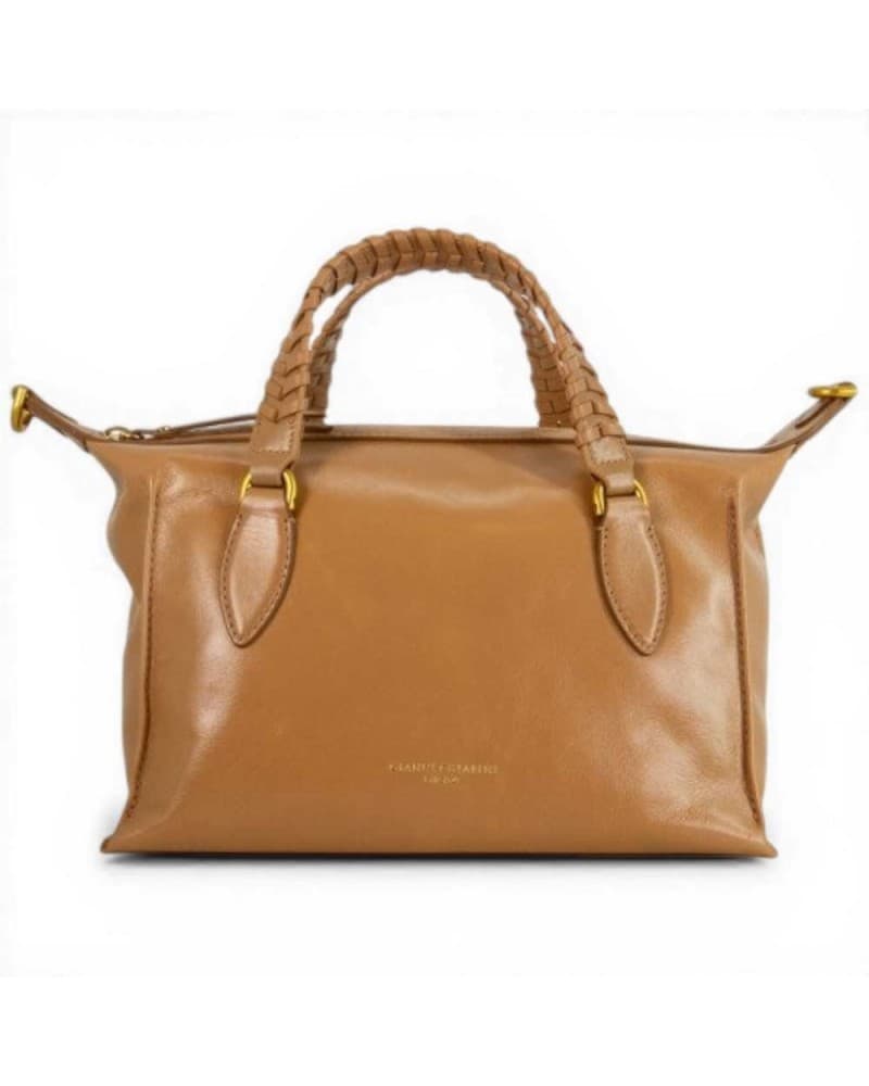 GIANNI CHIARINI Gianni Chiarini Borsa a Mano Roxy Donna Clay in Pelle Martellata con Tracolla - 9