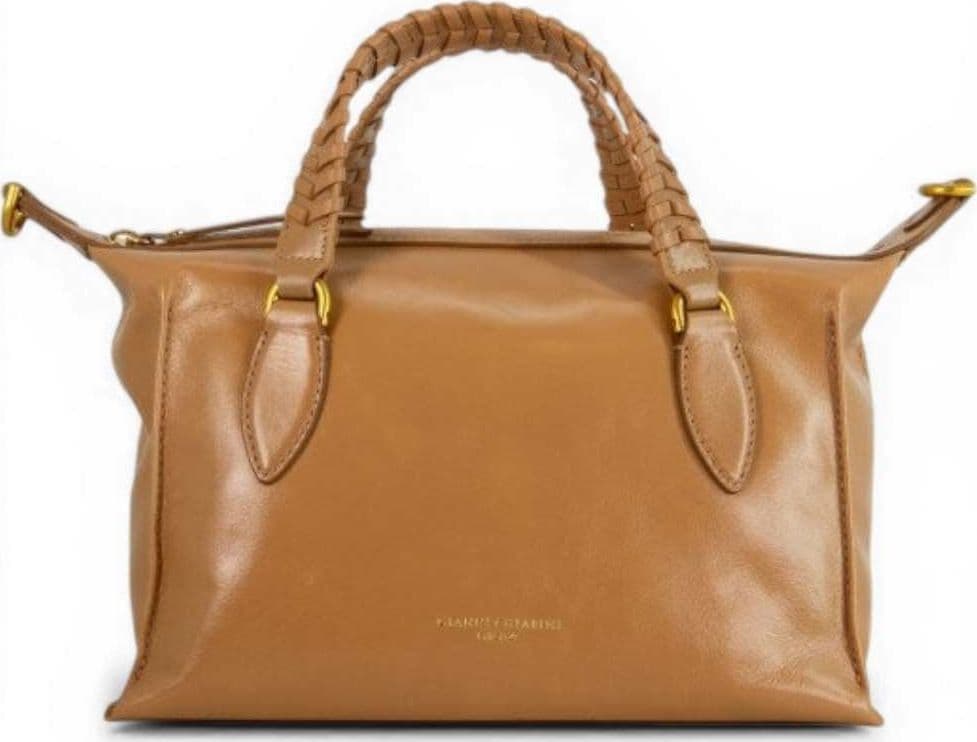GIANNI CHIARINI Gianni Chiarini Borsa a Mano Roxy Donna Clay in Pelle Martellata con Tracolla - 2