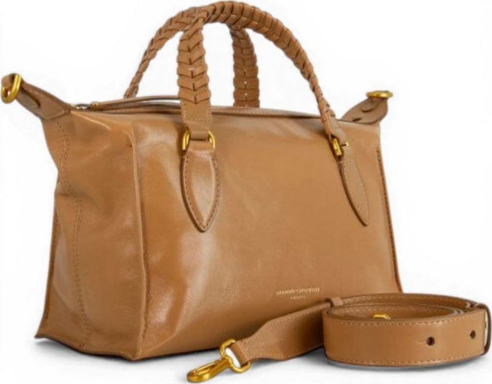 GIANNI CHIARINI Gianni Chiarini Borsa a Mano Roxy Donna Clay in Pelle Martellata con Tracolla - 4