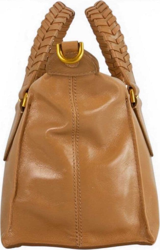 GIANNI CHIARINI Gianni Chiarini Borsa a Mano Roxy Donna Clay in Pelle Martellata con Tracolla - 6