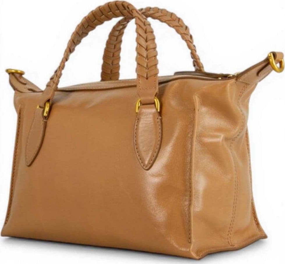 GIANNI CHIARINI Gianni Chiarini Borsa a Mano Roxy Donna Clay in Pelle Martellata con Tracolla - 8