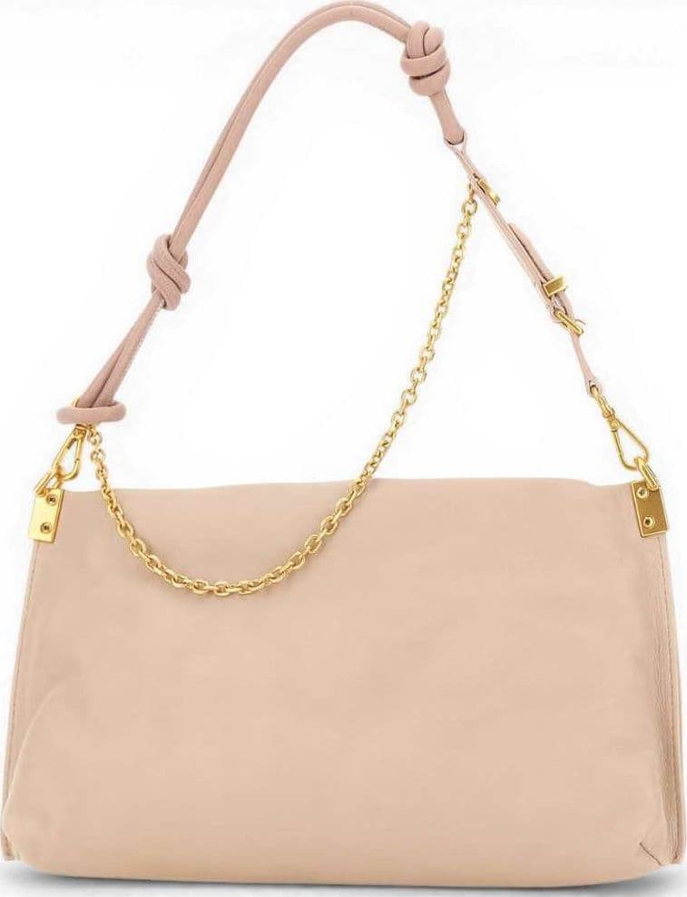 GIANNI CHIARINI Gianni Chiarini Borsa a Tracolla Helena Round Donna Pink Salt in Pelle Martellata - 2