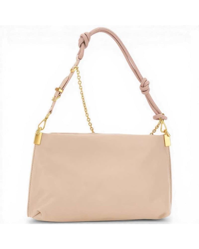 GIANNI CHIARINI Gianni Chiarini Borsa a Tracolla Helena Round Donna Pink Salt in Pelle Martellata - 5