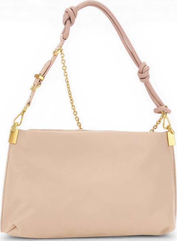 GIANNI CHIARINI Gianni Chiarini Borsa a Tracolla Helena Round Donna Pink Salt in Pelle Martellata - 6