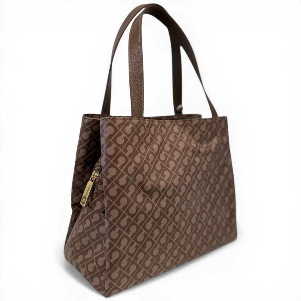 GHERARDINI Gherardini Borsa a Mano Softy Donna Chestnut Piccola con Tracolla in Tessuto Softy - 4