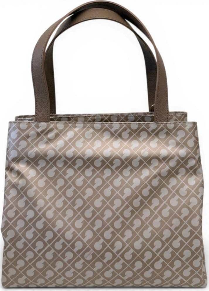 GHERARDINI Gherardini Borsa a Mano Softy Donna Creta Piccola con Tracolla in Tessuto Softy - 2