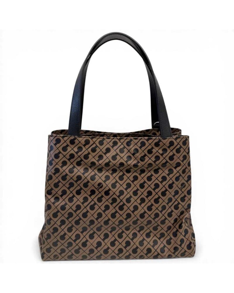 GHERARDINI Gherardini Borsa a Mano Softy Donna Toffee Piccola con Tracolla in Tessuto Softy - 7