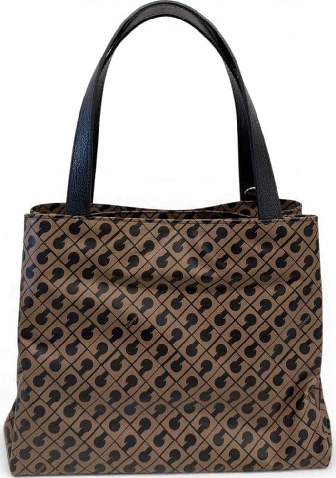 GHERARDINI Gherardini Borsa a Mano Softy Donna Toffee Piccola con Tracolla in Tessuto Softy - 2