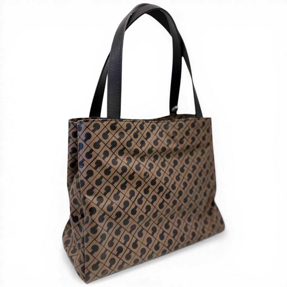 GHERARDINI Gherardini Borsa a Mano Softy Donna Toffee Piccola con Tracolla in Tessuto Softy - 4