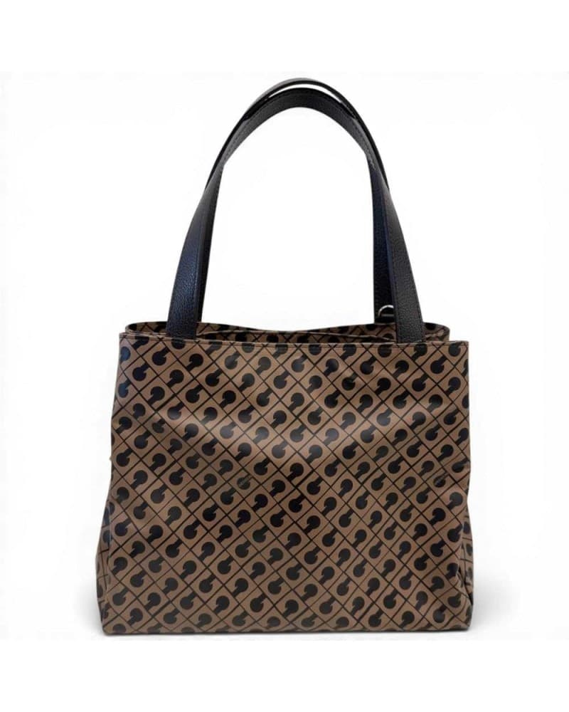 GHERARDINI Gherardini Borsa a Mano Softy Donna Toffee Piccola con Tracolla in Tessuto Softy - 5