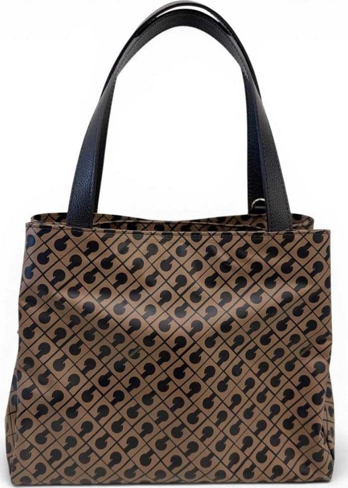 GHERARDINI Gherardini Borsa a Mano Softy Donna Toffee Piccola con Tracolla in Tessuto Softy - 6