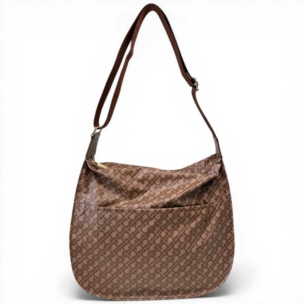 GHERARDINI Gherardini Borsa Crossbody Satchel Softy Donna Chestnut in Tessuto Softy - 2