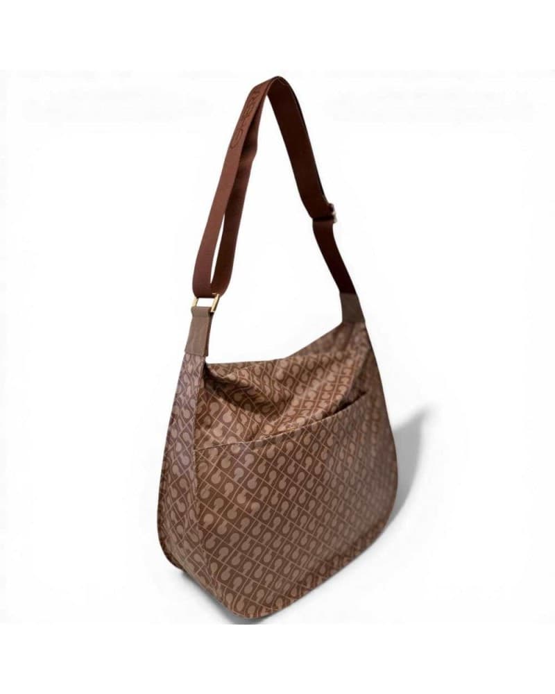 GHERARDINI Gherardini Borsa Crossbody Satchel Softy Donna Chestnut in Tessuto Softy - 3