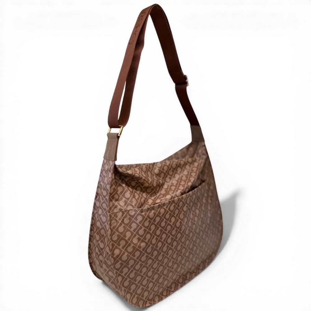 GHERARDINI Gherardini Borsa Crossbody Satchel Softy Donna Chestnut in Tessuto Softy - 4