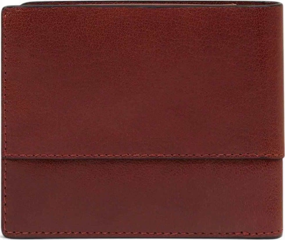 PIQUADRO Piquadro Portafoglio S141R Uomo Cuoio in Pelle Compatto con Porta Documenti - 4