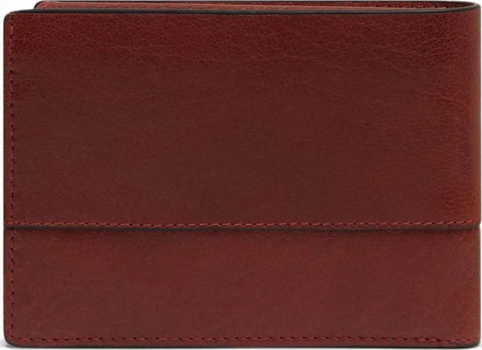 PIQUADRO Piquadro Portafoglio S141R Uomo Cuoio in Pelle con Porta Documenti - 4