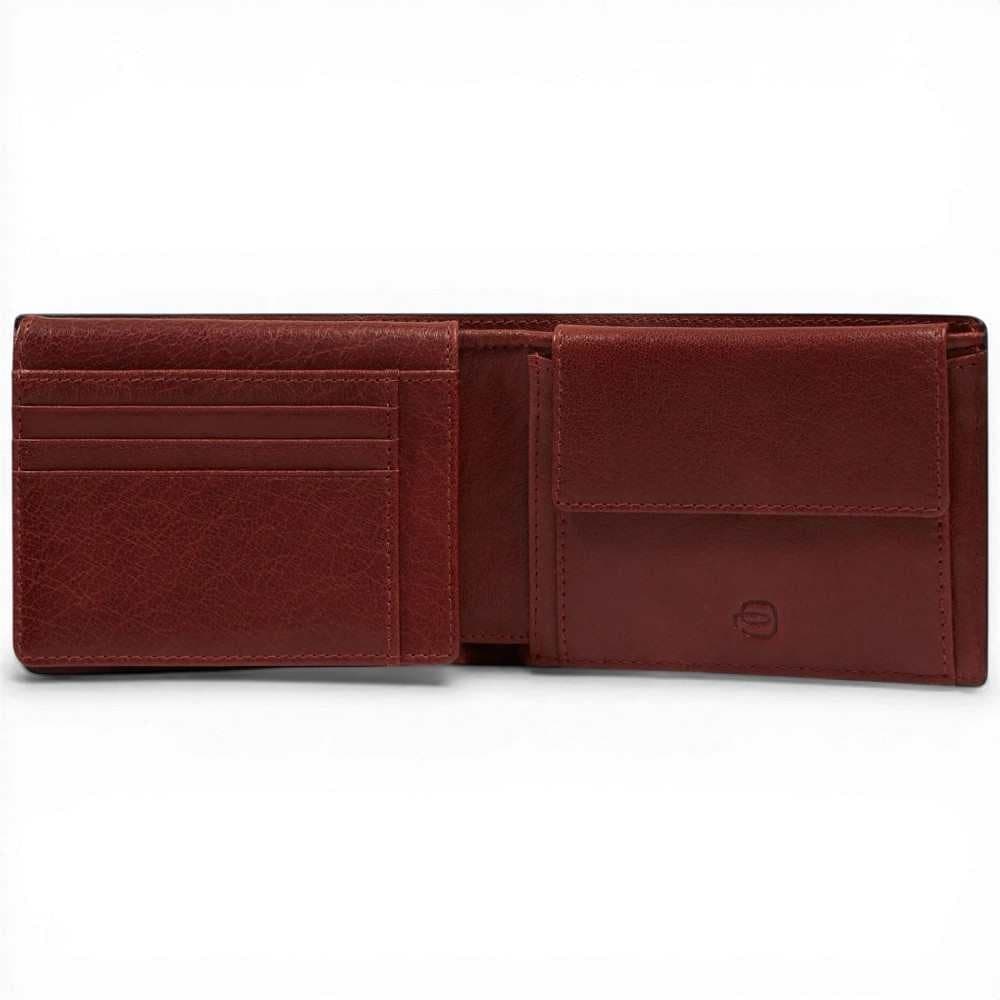 PIQUADRO Piquadro Portafoglio S141R Uomo Cuoio in Pelle con Porta Documenti - 6