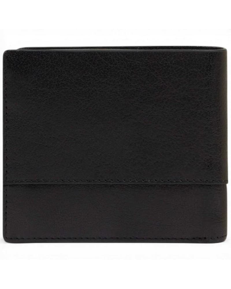 PIQUADRO Piquadro Portafoglio S141R Uomo Nero in Pelle Compatto con Porta Documenti - 7