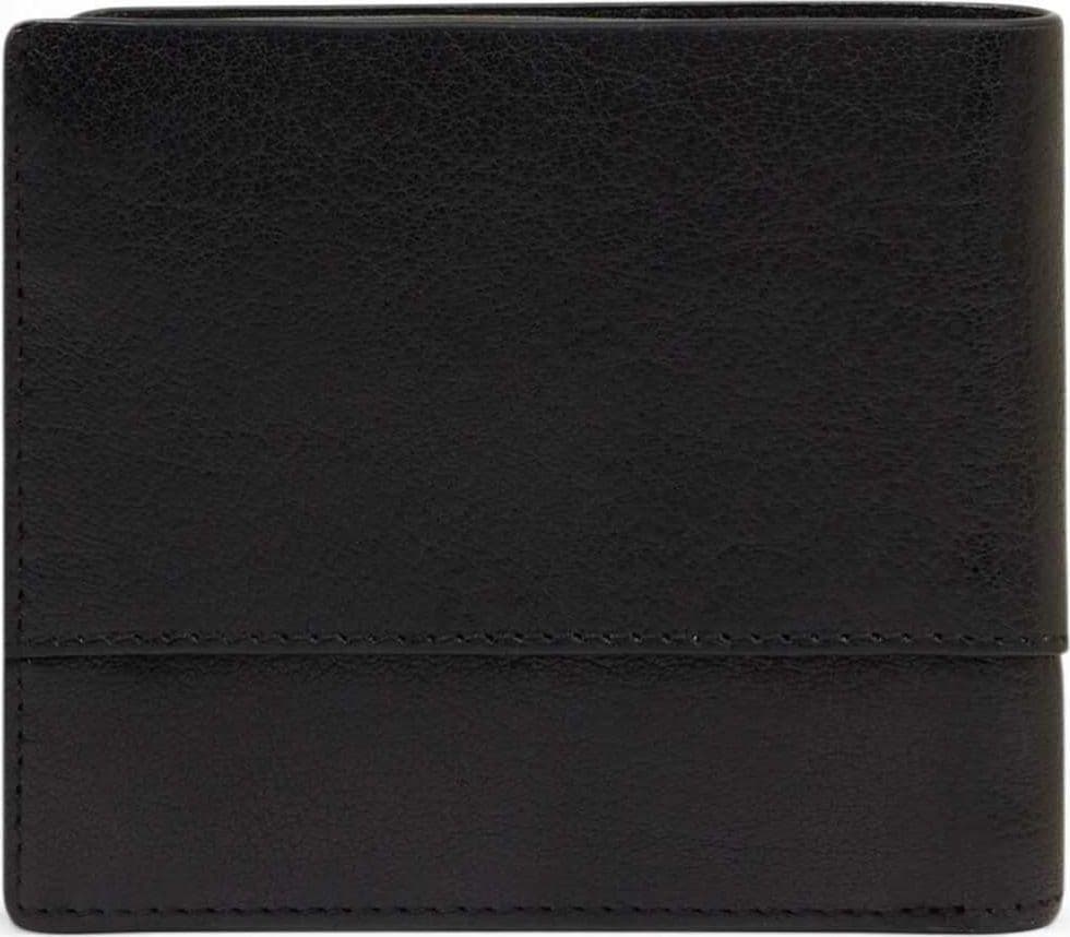 PIQUADRO Piquadro Portafoglio S141R Uomo Nero in Pelle Compatto con Porta Documenti - 2