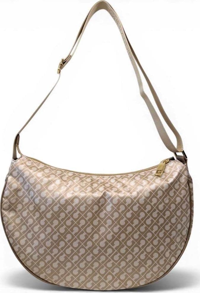 GHERARDINI Gherardini Borsa Hobo Softy Donna Creta Piccola in Tessuto Softy - 2