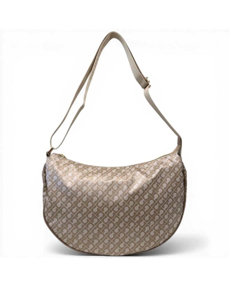 GHERARDINI Gherardini Borsa Hobo Softy Donna Creta Piccola in Tessuto Softy - 5