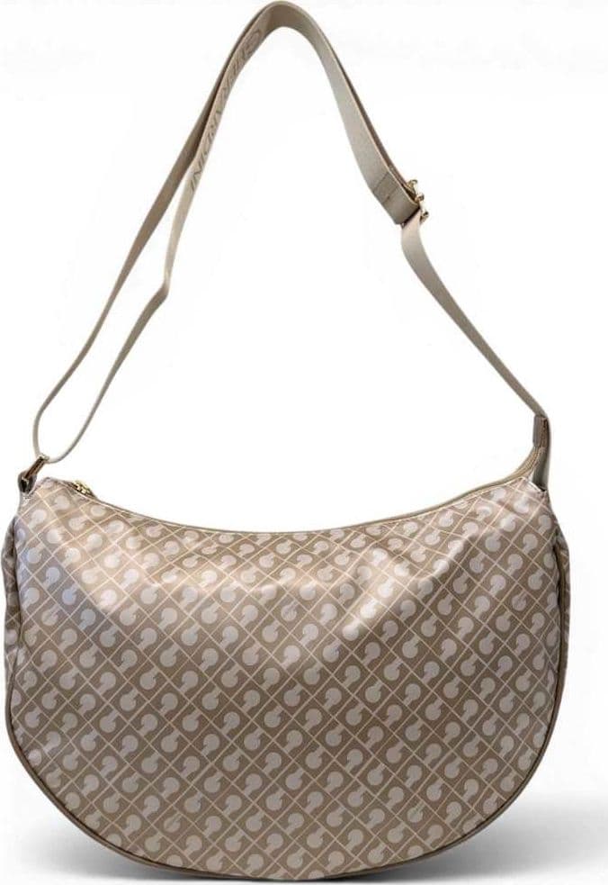 GHERARDINI Gherardini Borsa Hobo Softy Donna Creta Piccola in Tessuto Softy - 6