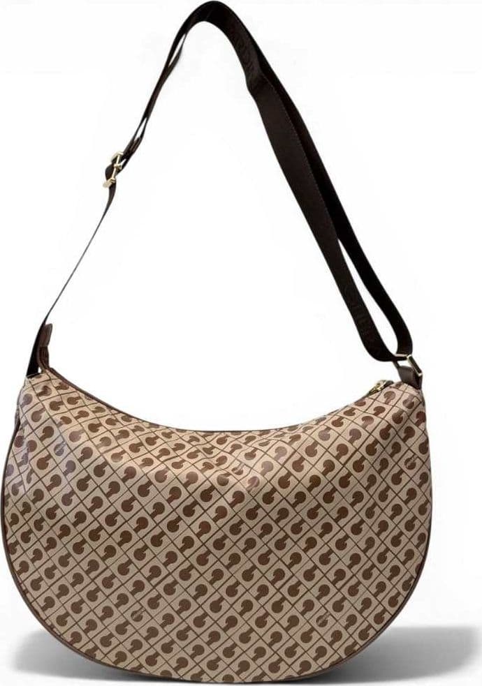 GHERARDINI Gherardini Borsa Hobo Softy Donna Tabacco/Burro Piccola in Tessuto Softy - 2