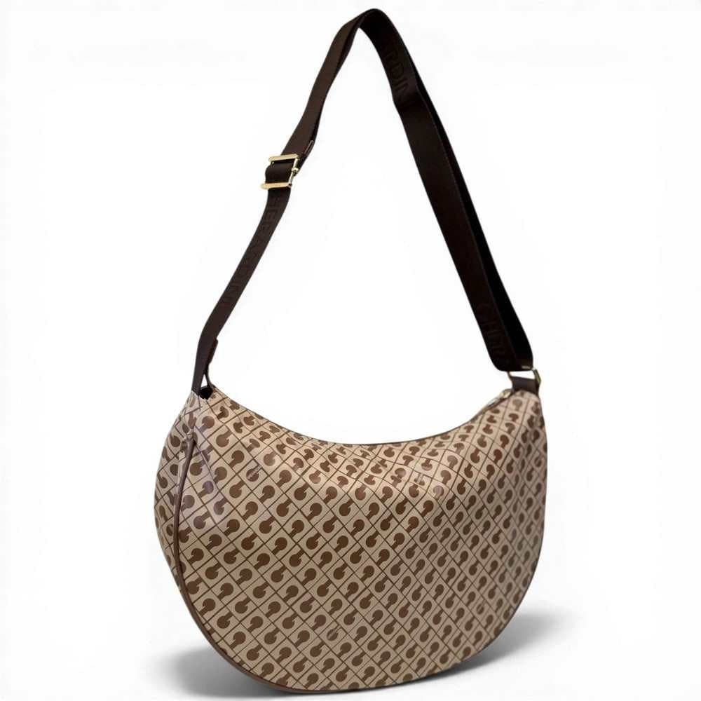GHERARDINI Gherardini Borsa Hobo Softy Donna Tabacco/Burro Piccola in Tessuto Softy - 4