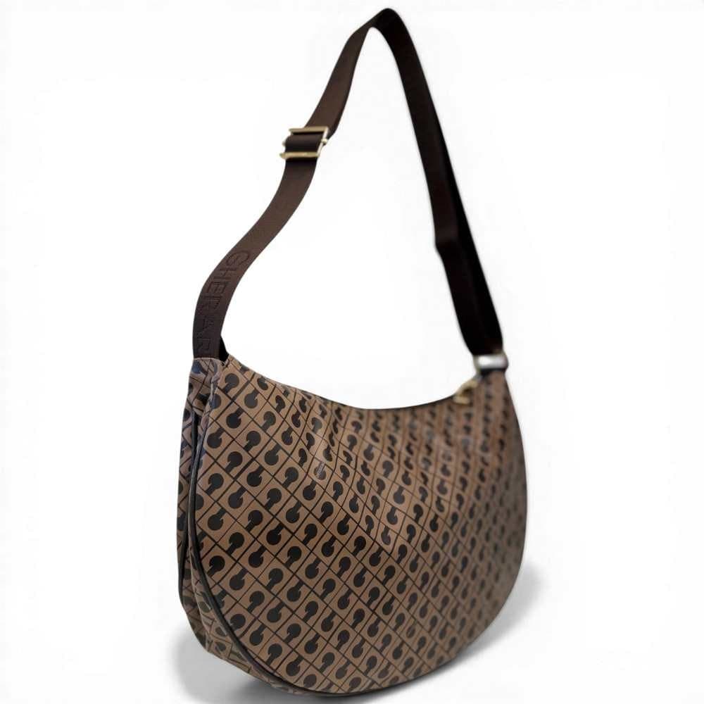 GHERARDINI Gherardini Borsa Hobo Softy Donna Toffee Piccola in Tessuto Softy - 4