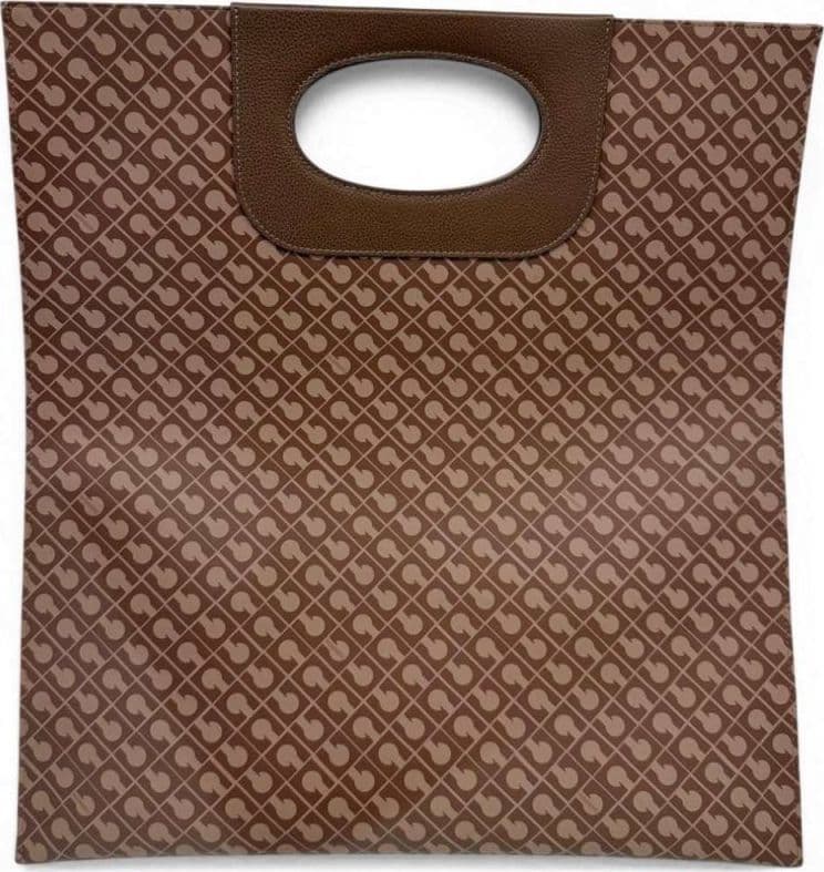 GHERARDINI Gherardini Borsa Tracolla Softy Donna Chestnut Piattina in Tessuto Softy - 5