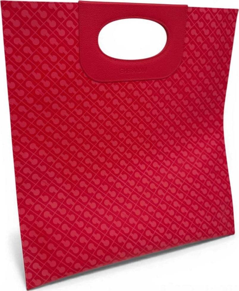 GHERARDINI Gherardini Borsa Tracolla Softy Donna Corallo Piattina in Tessuto Softy - 2