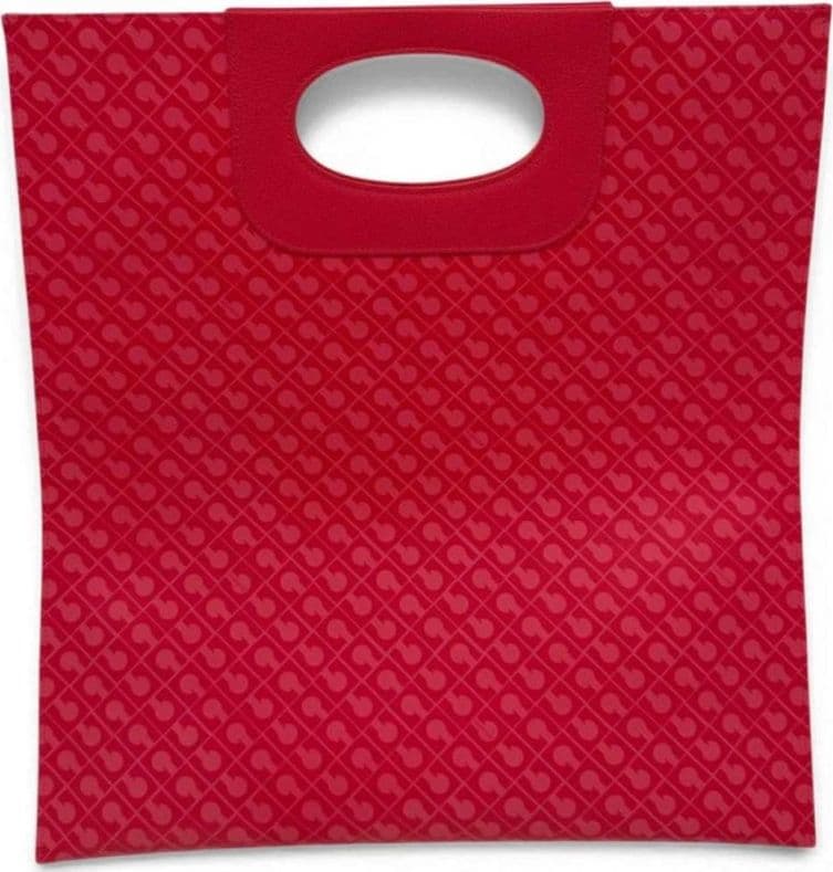 GHERARDINI Gherardini Borsa Tracolla Softy Donna Corallo Piattina in Tessuto Softy - 5